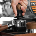 Valdino Spring-Loaded Espresso Tamper