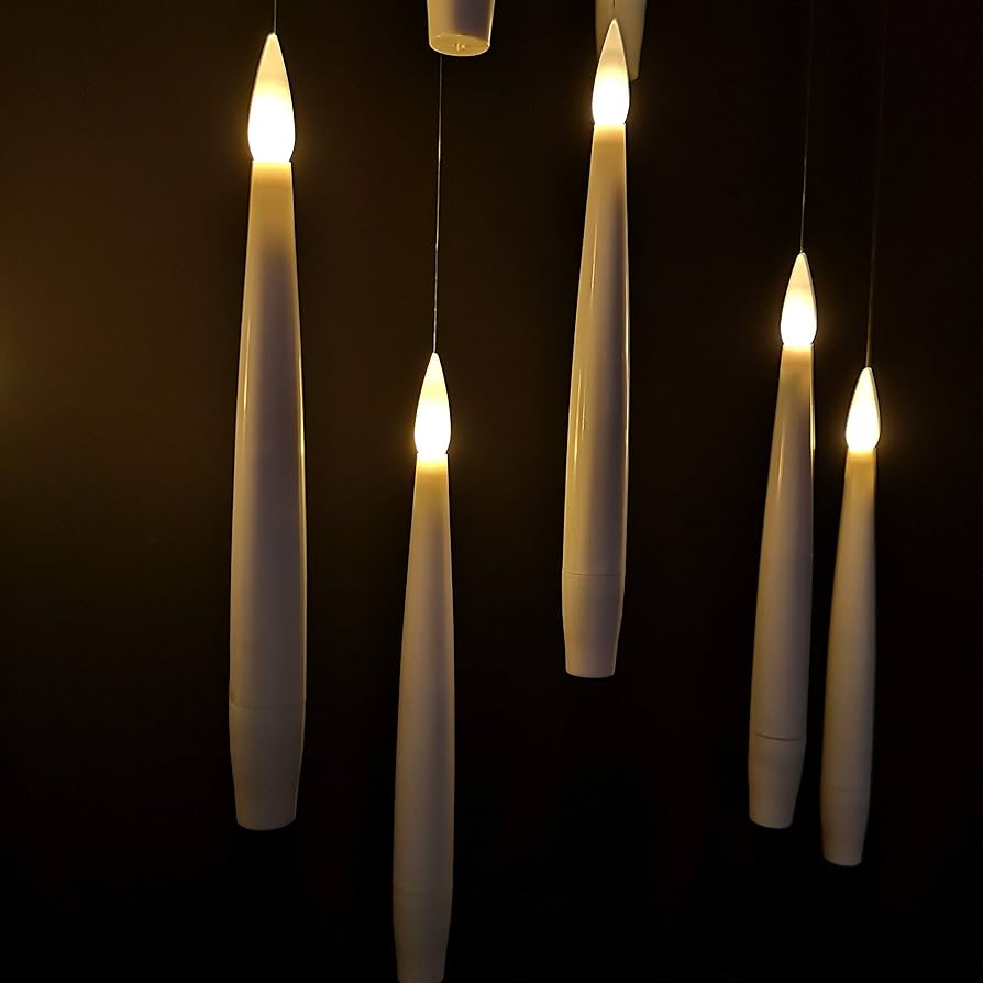 Wizard’s Flame™ - Floating Candles with Magic Wand