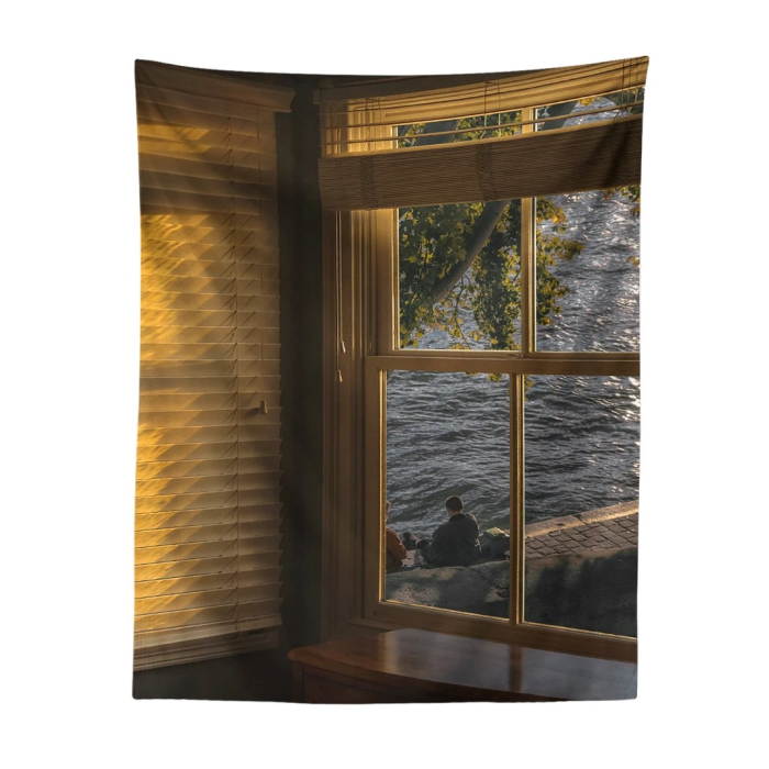 Aesthetic View Tapestry F