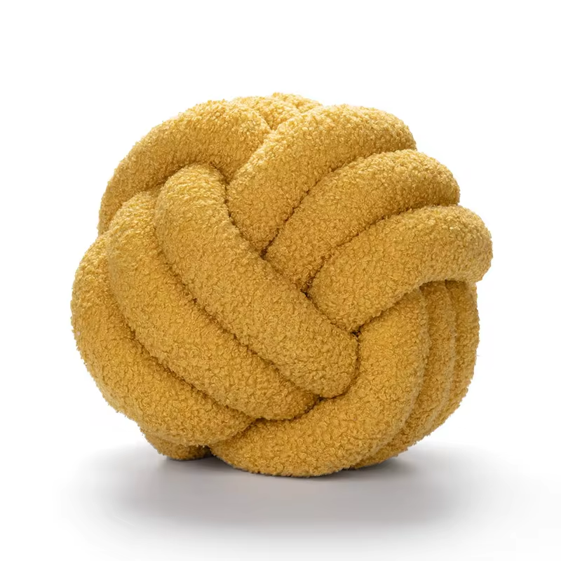 Knot Ball Pillow