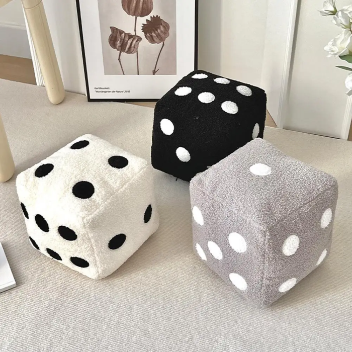 Lucky Dice Plush