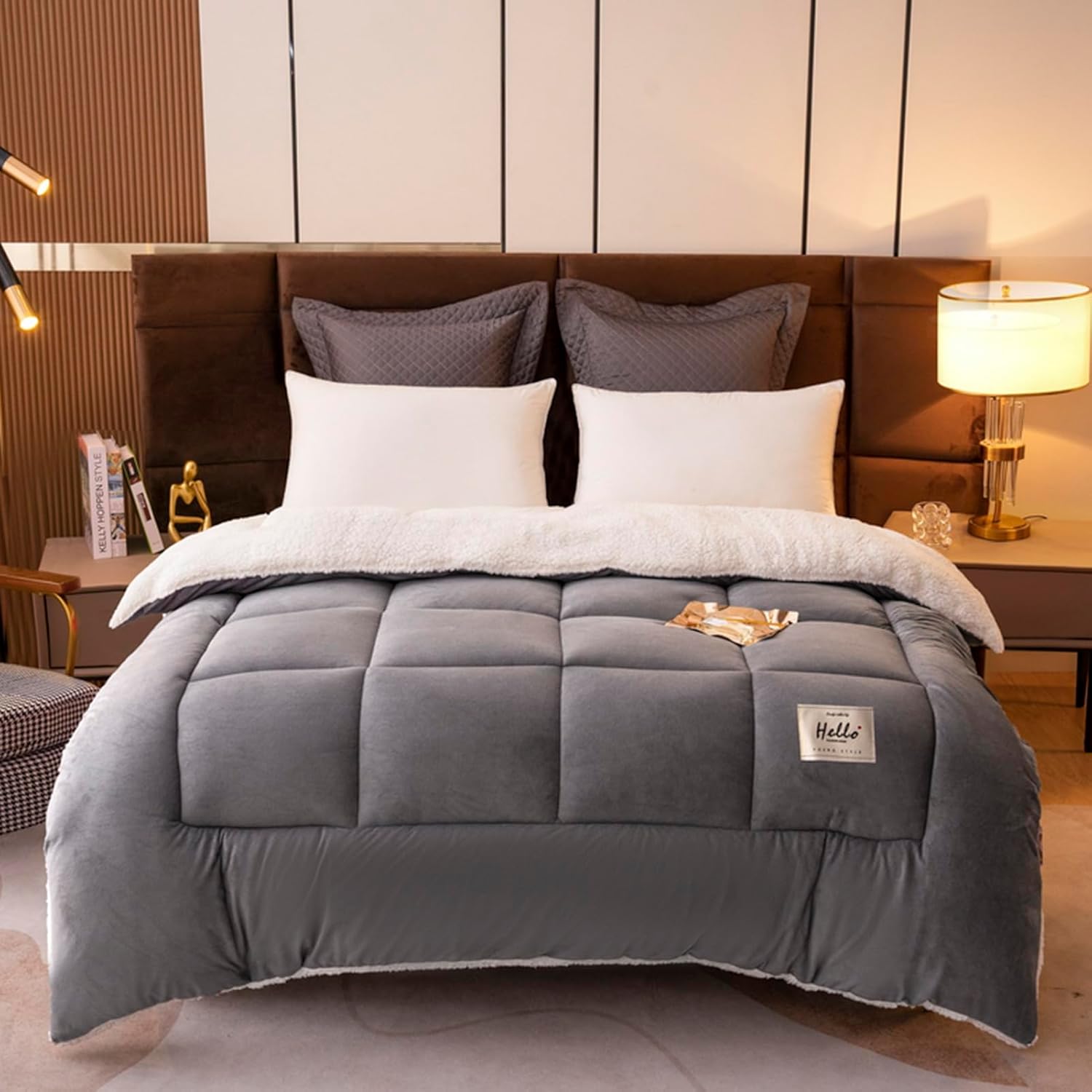 Thickened Luxury Weighted Winter Blanket - Limited Time Offer