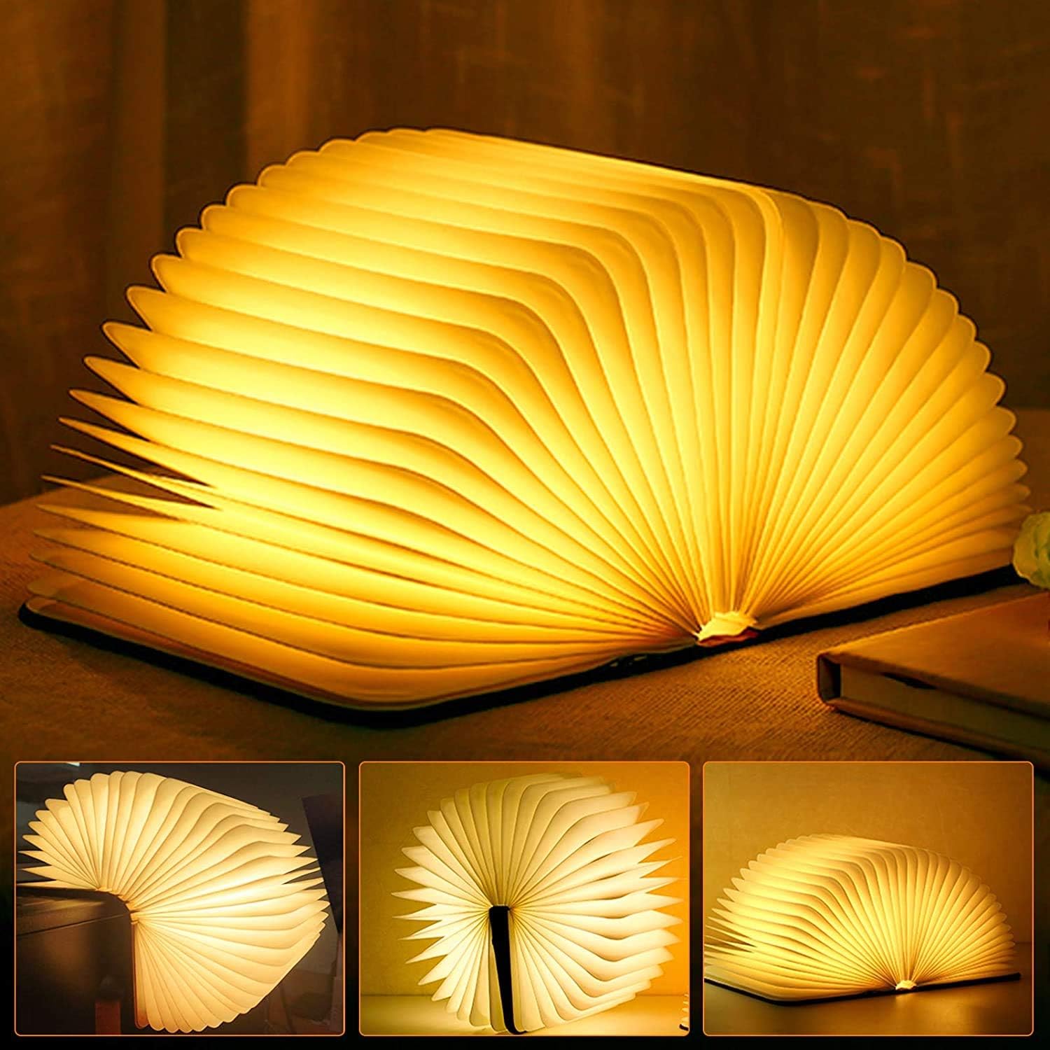 Rechargeable LED Book Lamp