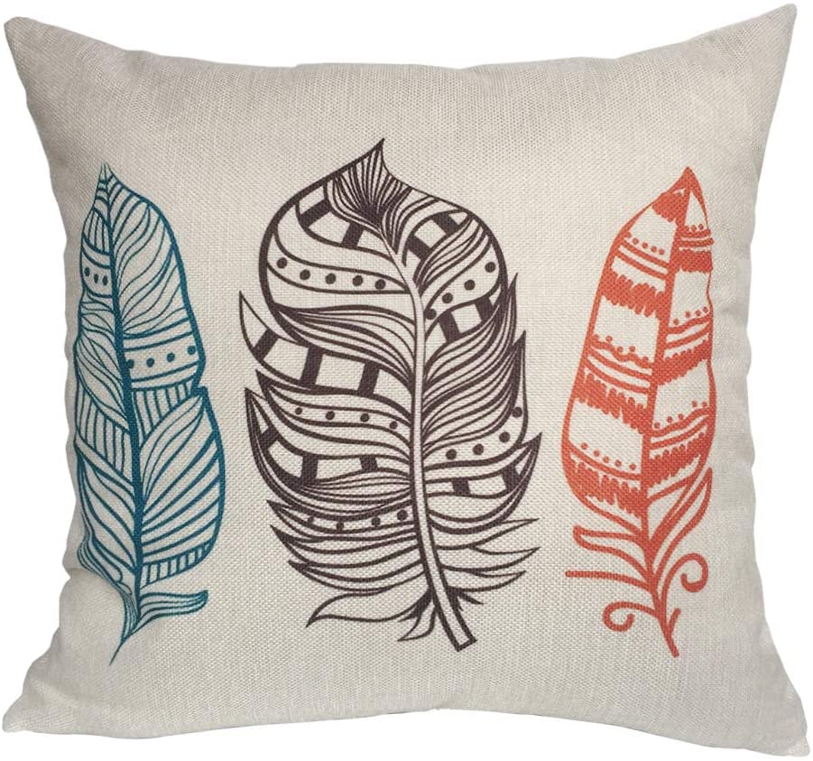 Feather Arrows Cushion Covers Quill