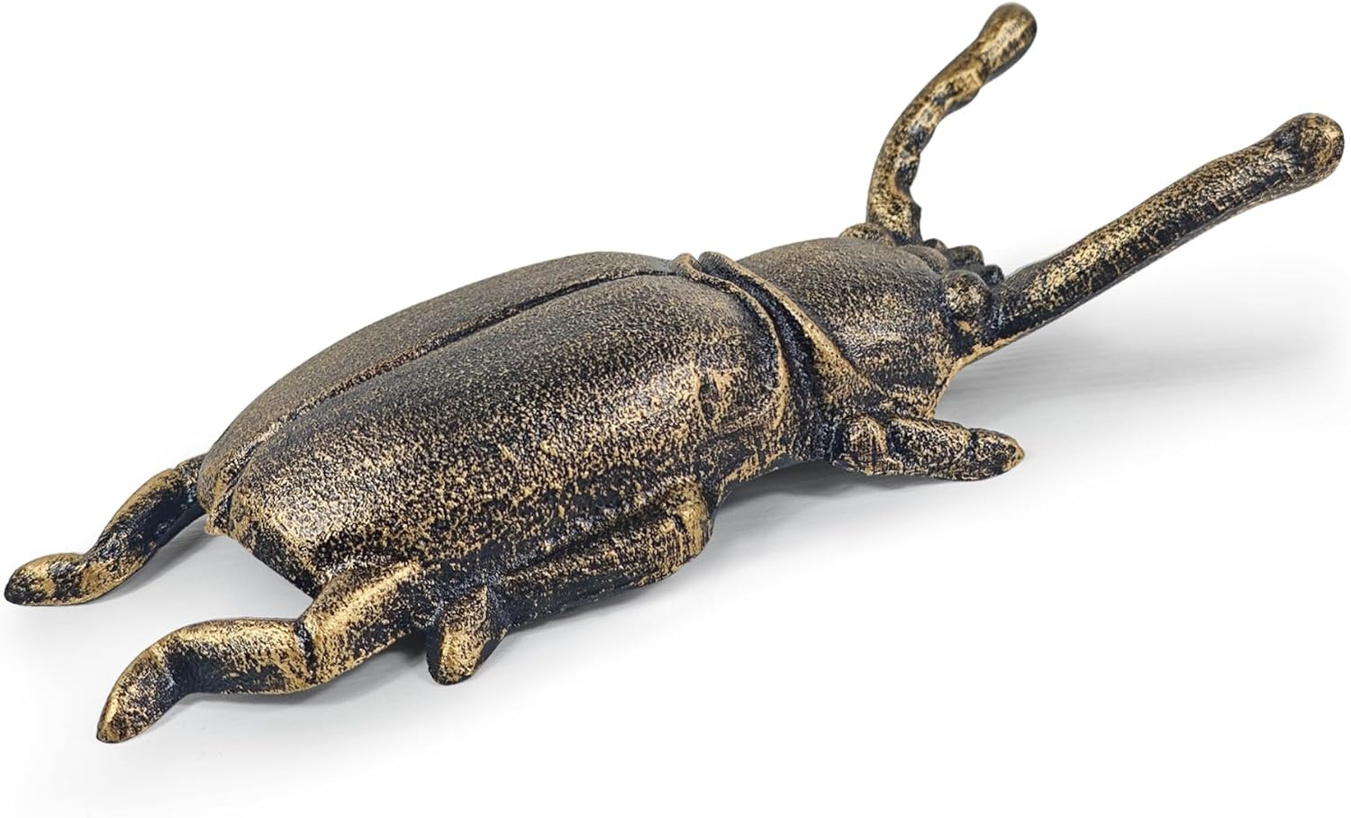 Metamorphosis™ – Beetle Boot Remover Golden Antique Beetle