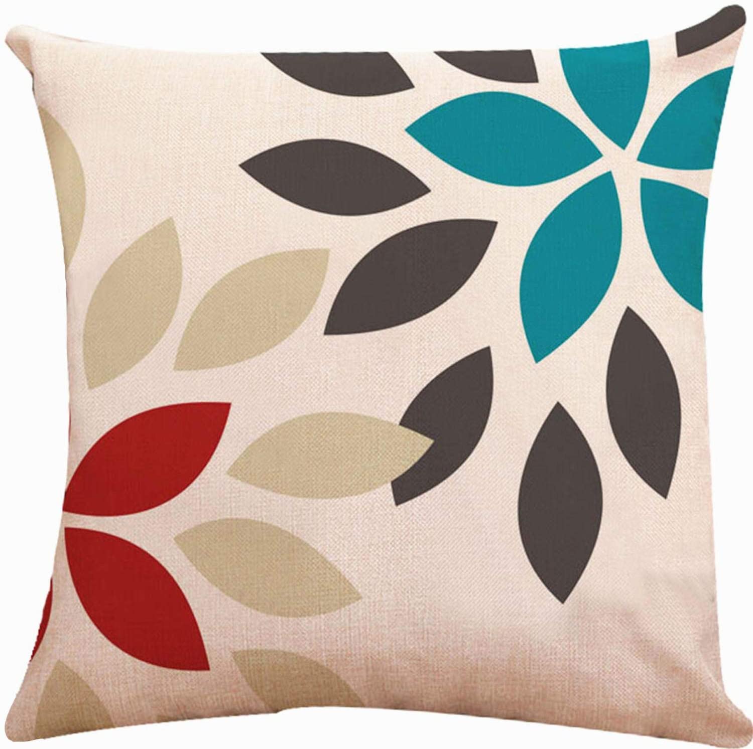 Colorful Geometric Cushion Covers Burst