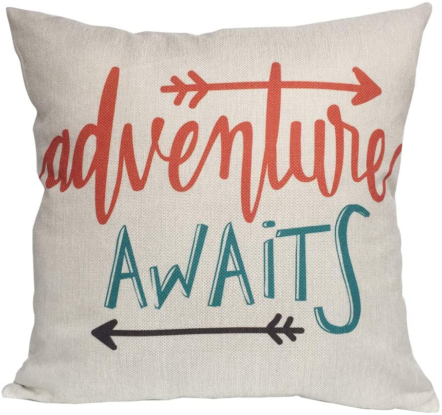 Feather Arrows Cushion Covers Adventure Awaits