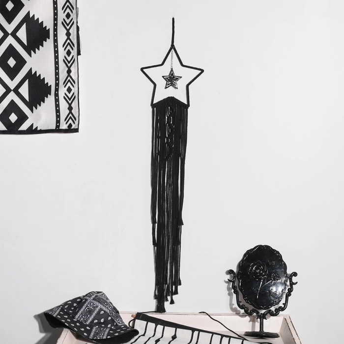 Black Moon Dream Catcher