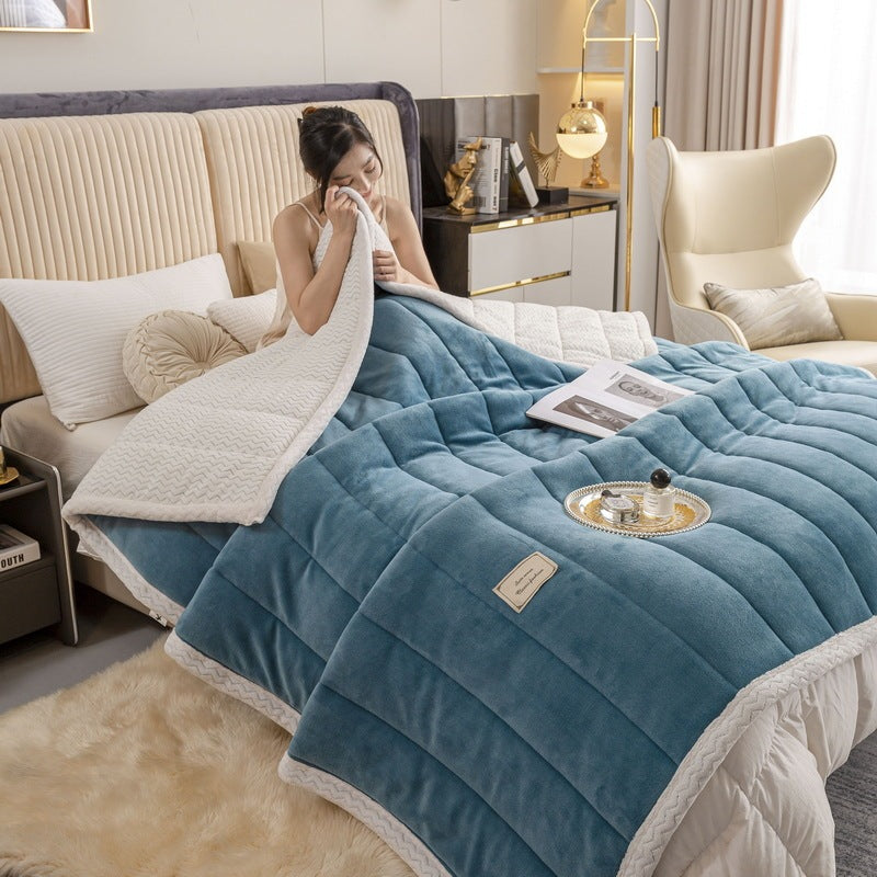 Velvet Warm Winter Blanket