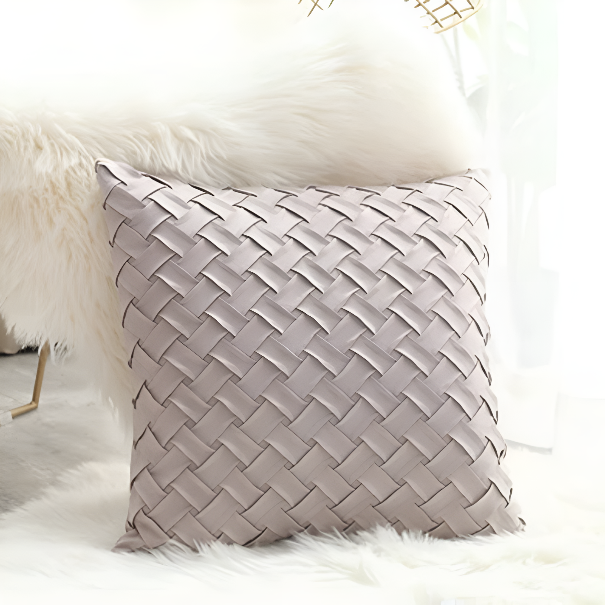 Premium Woven Cushion Covers 18"x18"