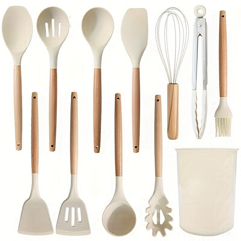 12-Piece Silicone Spatula Set