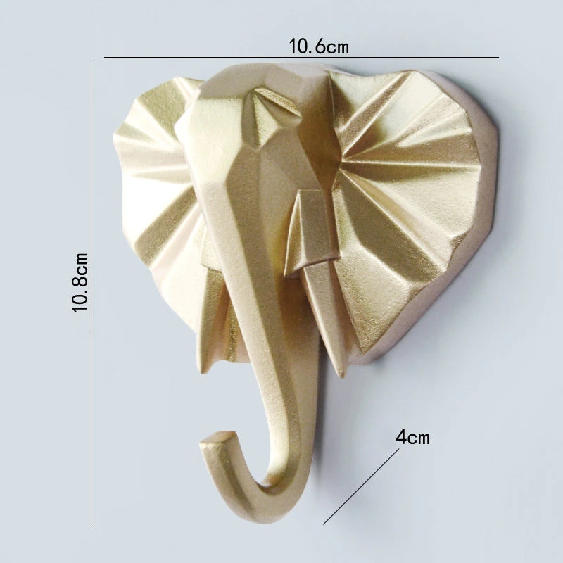 Wild Animal Wall Hook