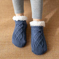 Super Warm Thick Fleece Winter Socks