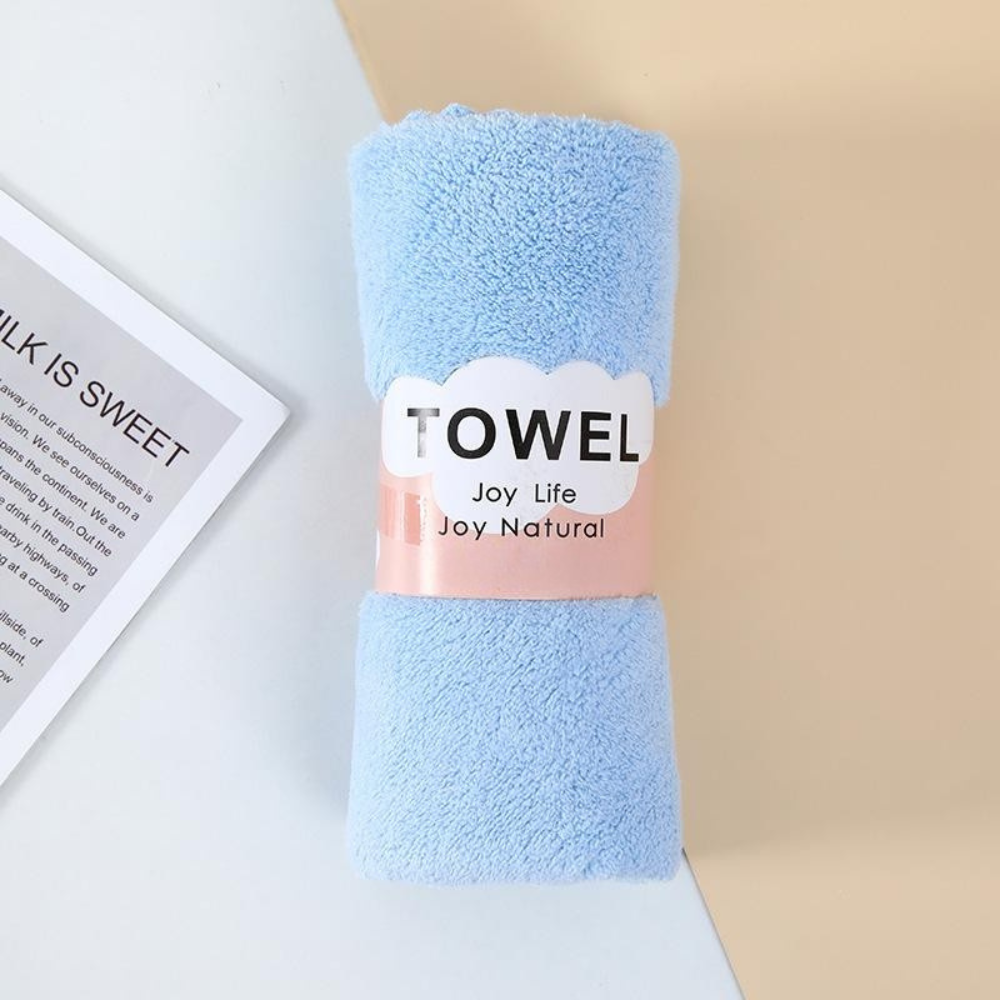 FluffyFeel™ | Soft Touch Towel Blue