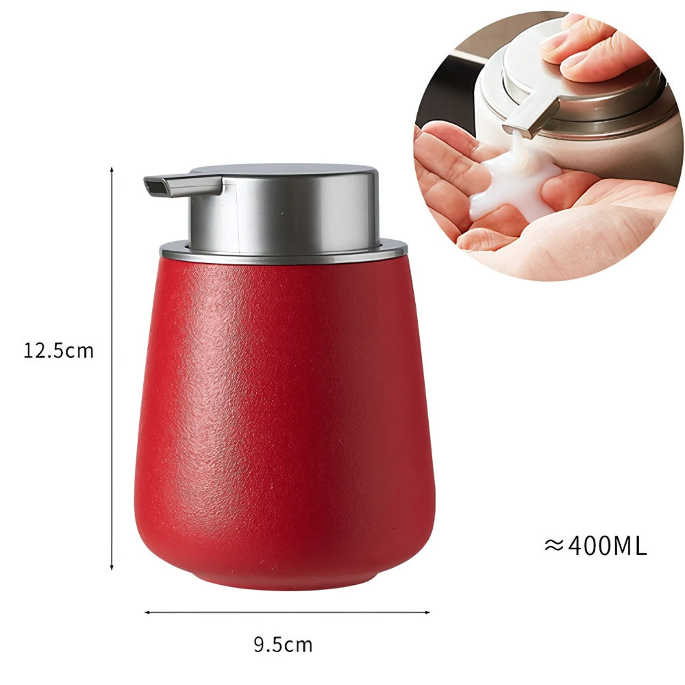 Minimalist Touch Dispenser Crimson Red