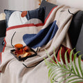 Thick Office Nap Blanket – Nordic Cozy Throw