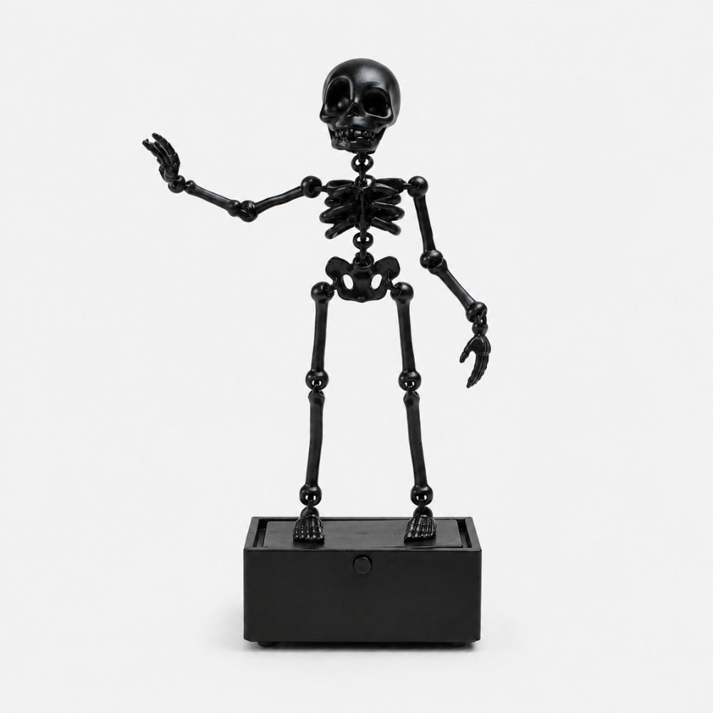 BoneBoogie™ | Dancing Skeleton Aquarium Ornament