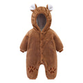 Baby Thick Winter Romper