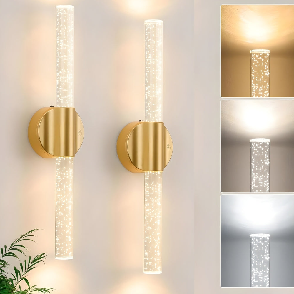 AuraBar™ | Fancy Bar Lights (2 pcs) Gold