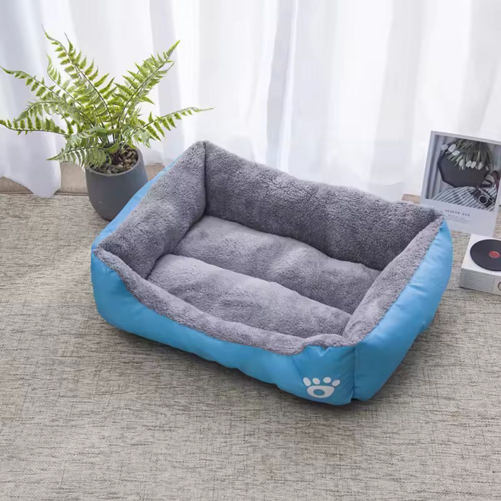 Fluff Zone Pet Bed Sky Paws