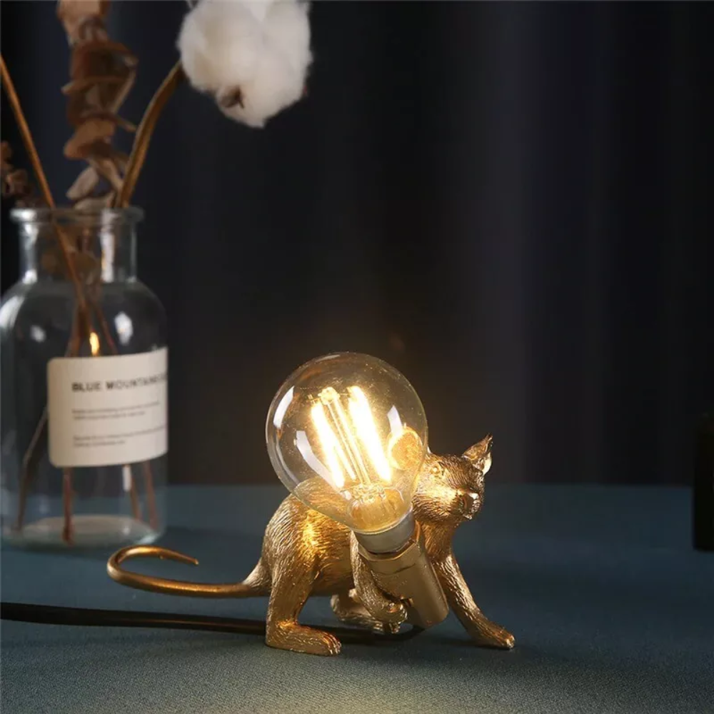 Mouse Night Lamp Leaning Mouse