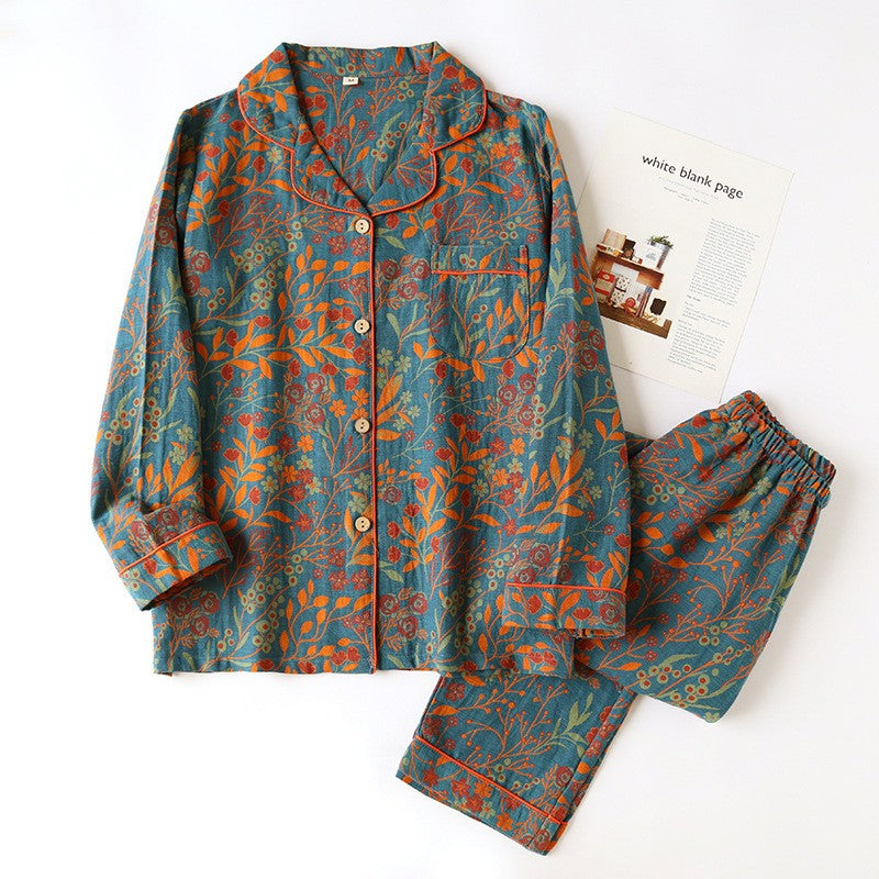 Women's Floral Pajama Set