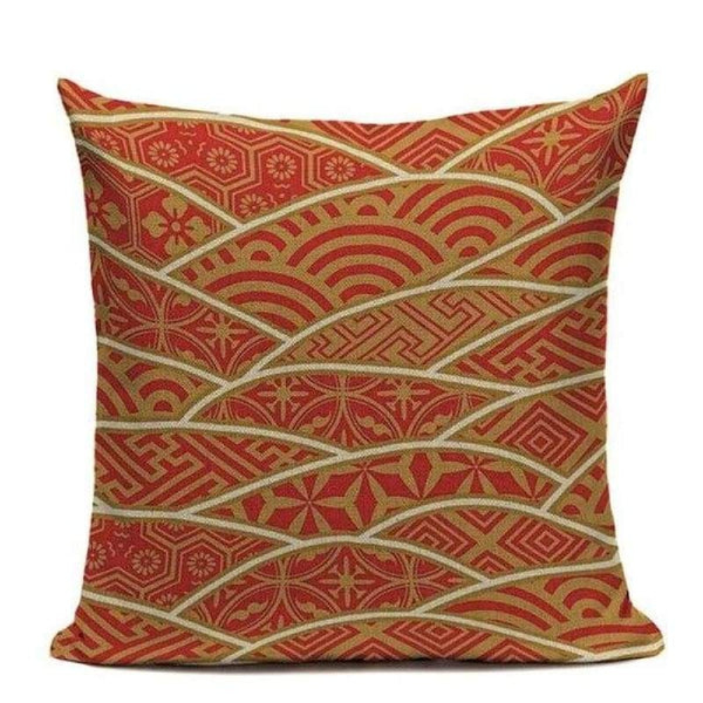 Japanese Essence Cushion Covers Abstract lines