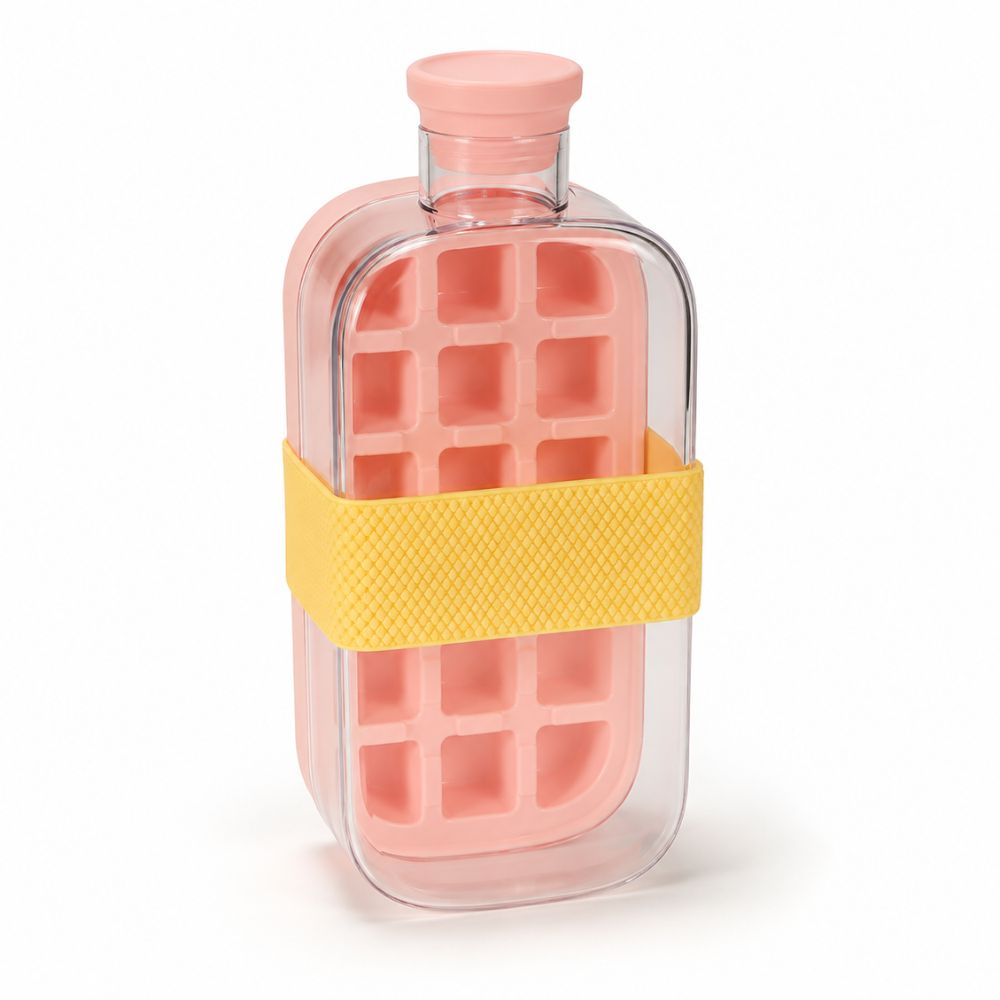 ChillSip™ | Ice Cube Water Bottle
