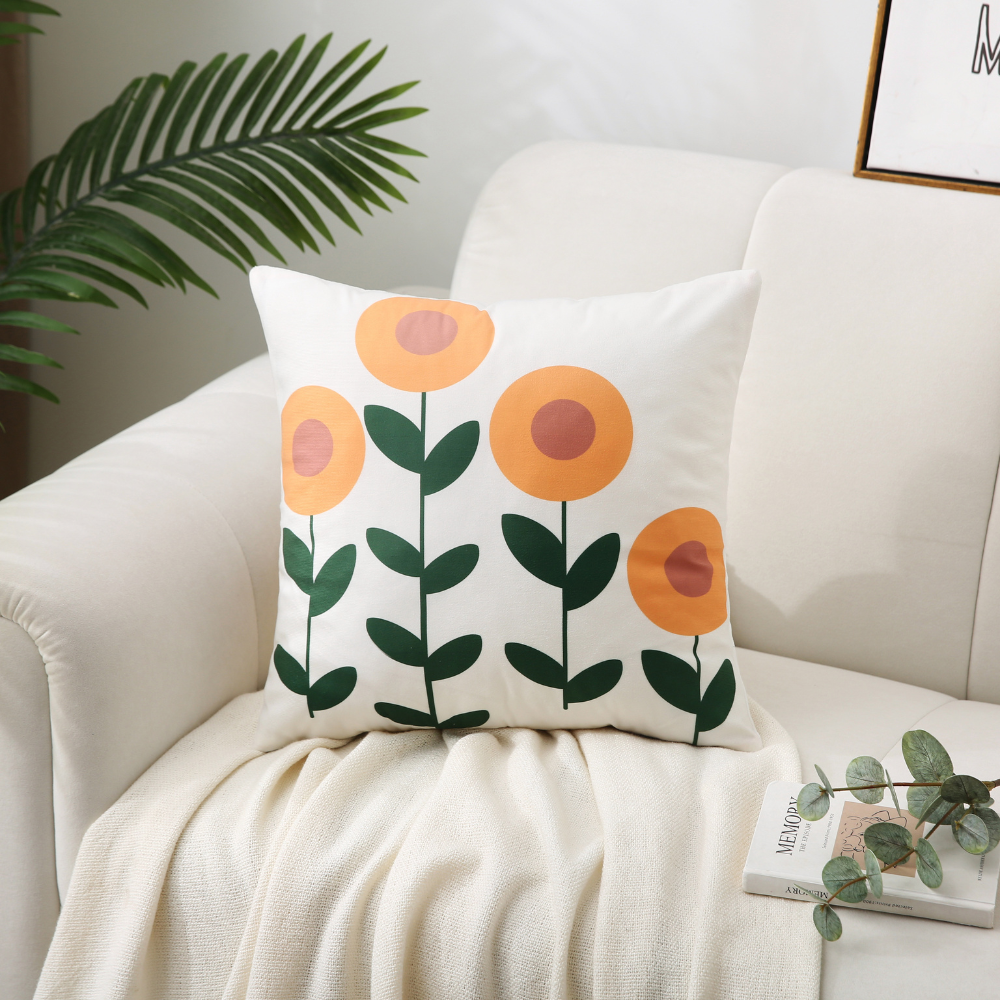 Boho Floral Cushion Covers Boho Bouquet