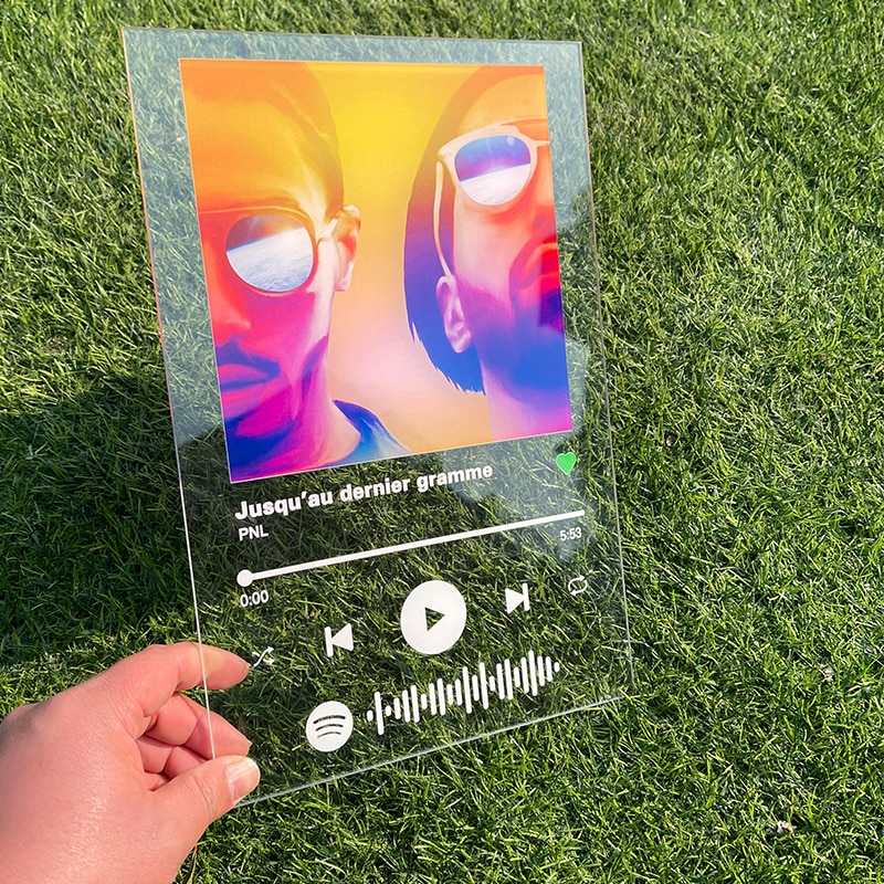 Personalized Spotify Music Board