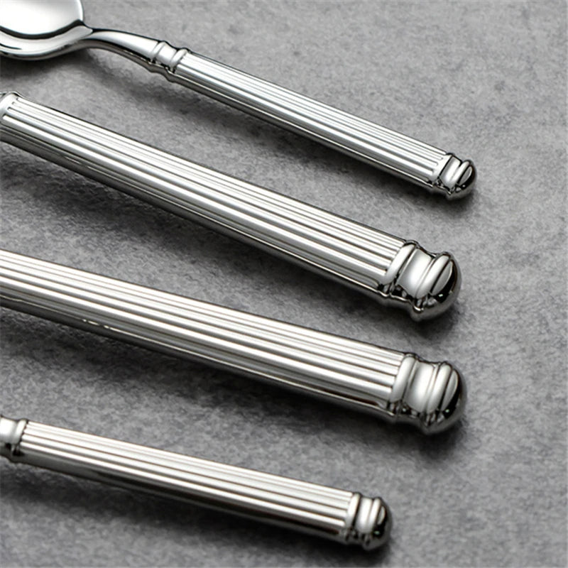 Imperium Roman Column Flatware Set