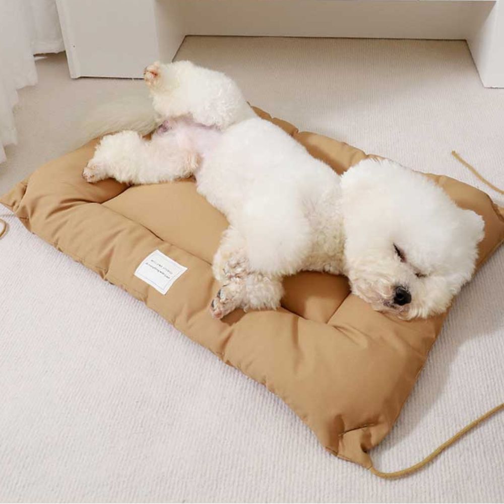 SnuggleNest Pet Mat Warm Sand