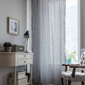 Tidal Scales Curtain