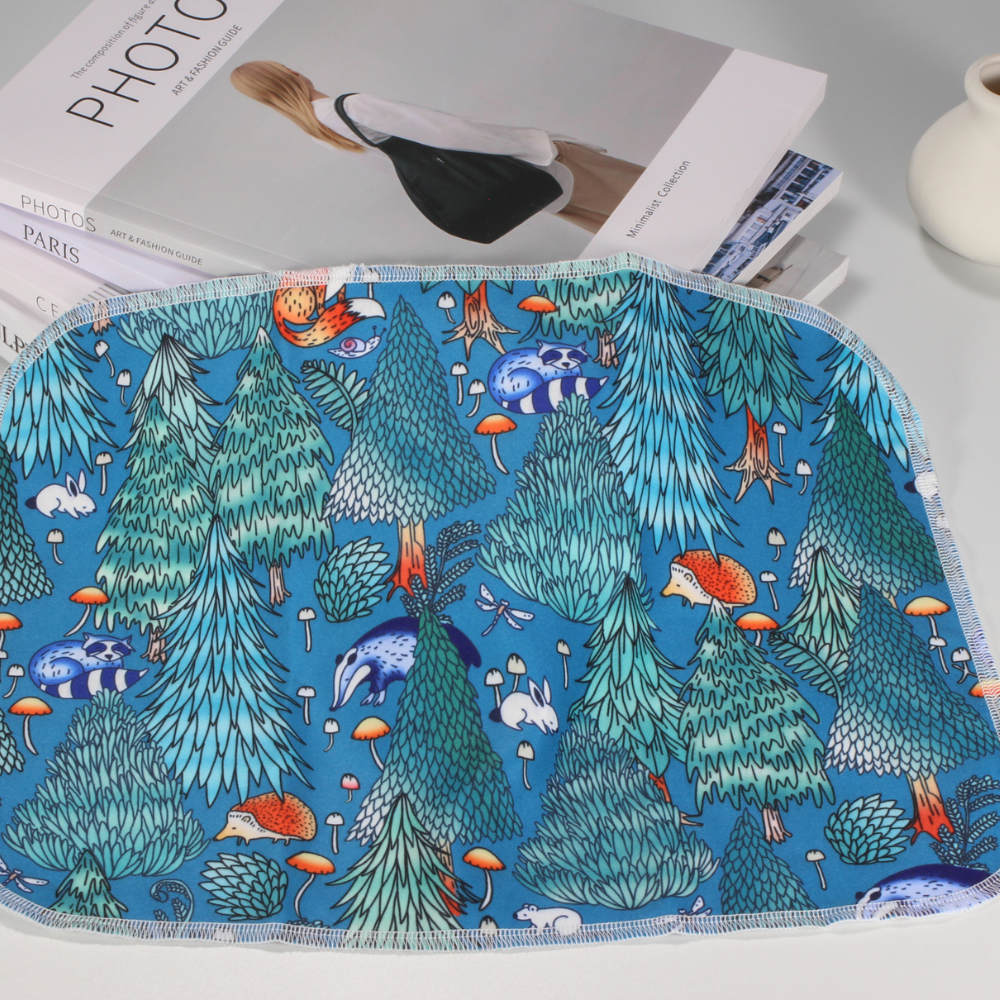 Paperless Kitchen Towel Forest Animals