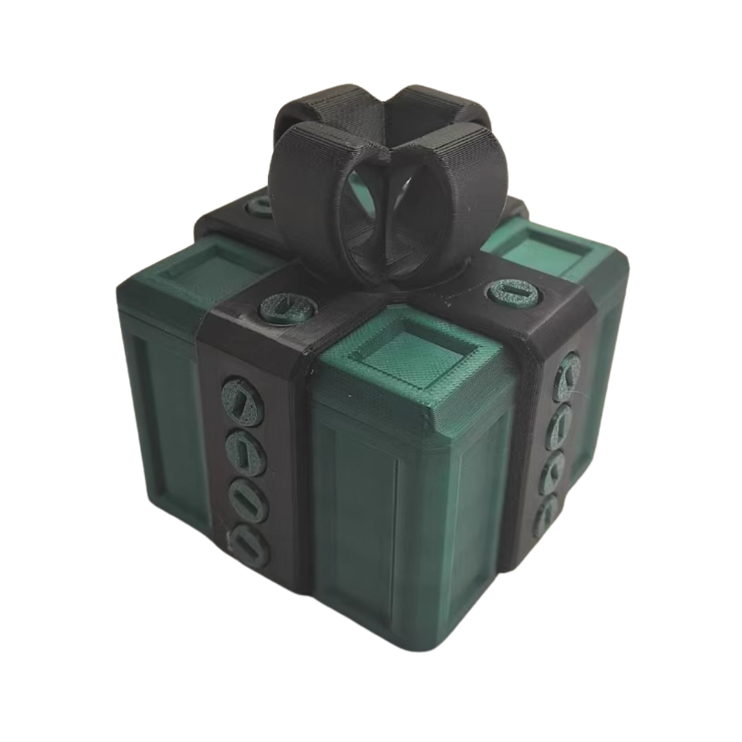 You’ve Been Boxed™ Dark Green Black