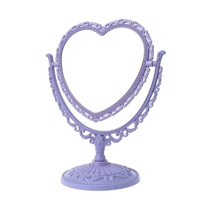 Aesthetic Love Mirror Purple