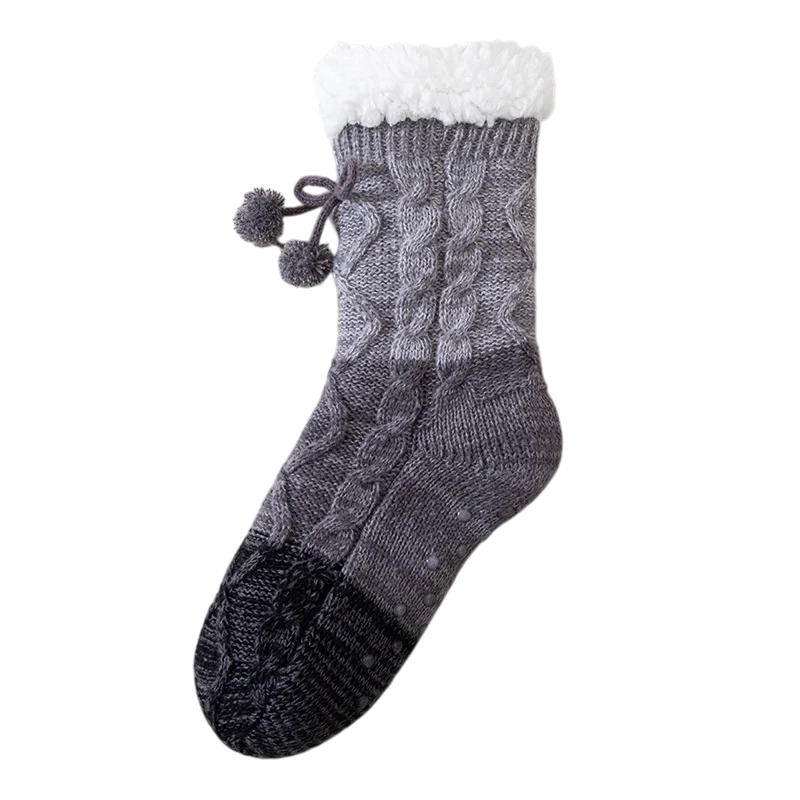 The Nordic Cozy Socks Gray One Size (Women)