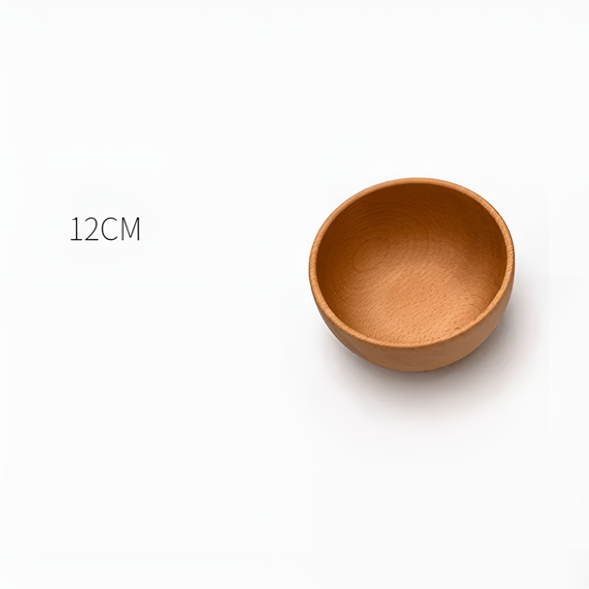 Artisanal Wooden Salad Bowl 5"