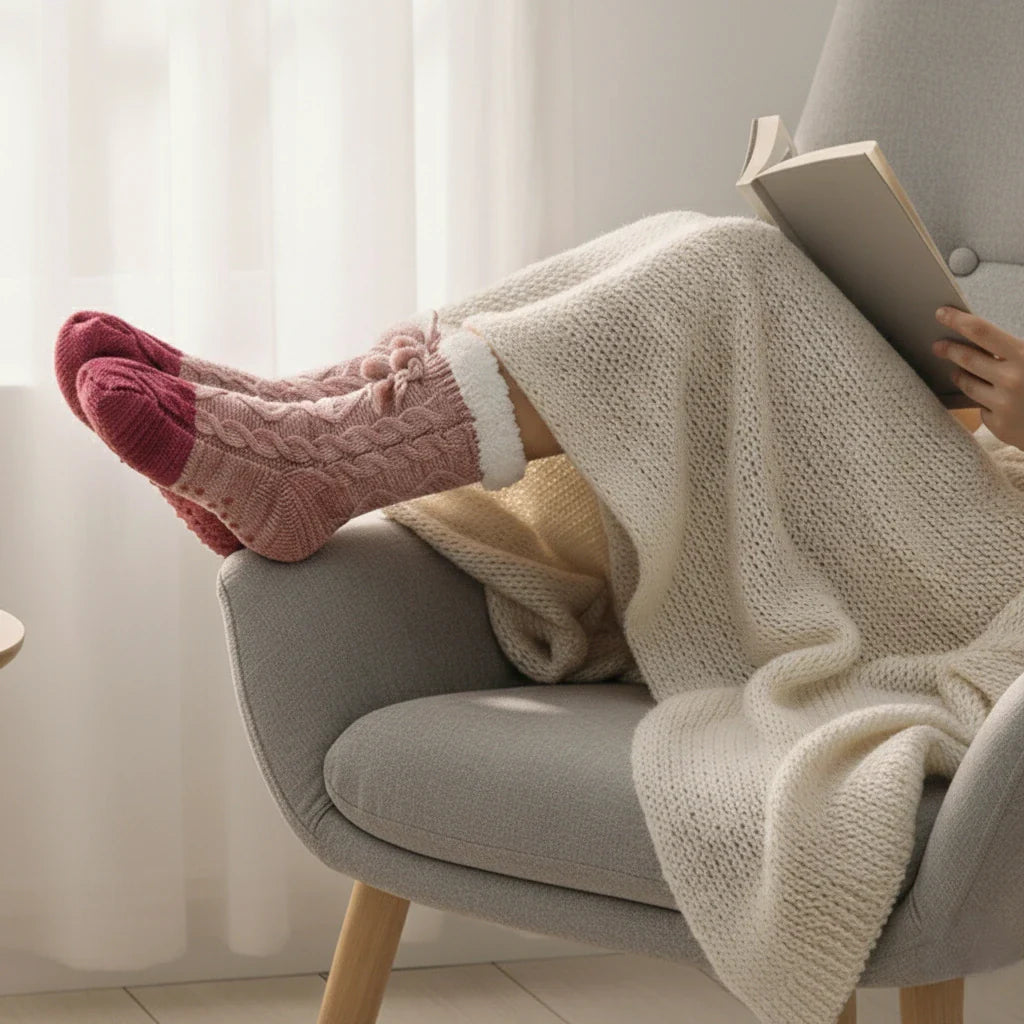 The Nordic Cozy Socks