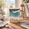 Beach Sand Mug