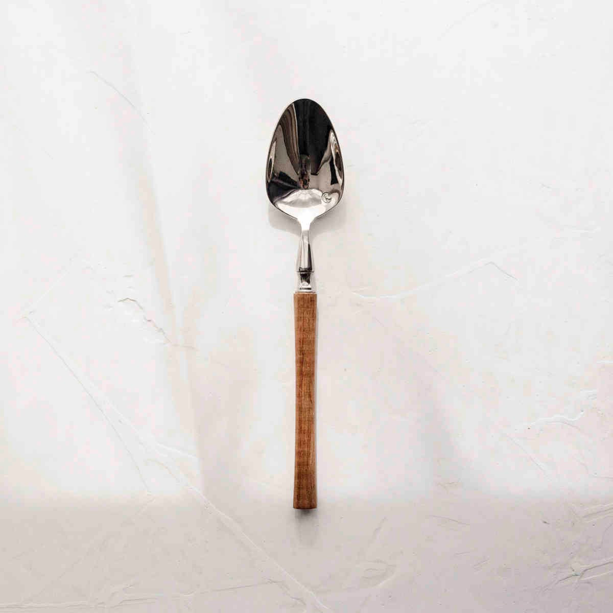 Silverware Set - Wooden Handle