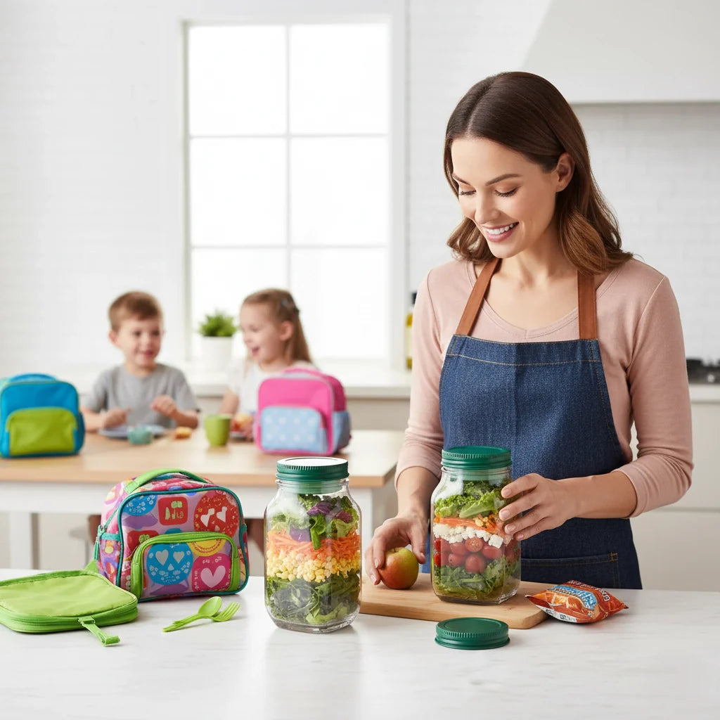 Salad Shaker Jar