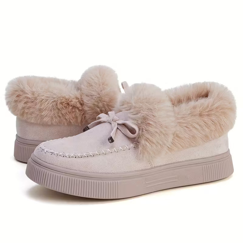 The Cozy Slippers Beige