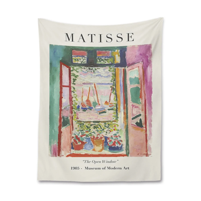 Matisse Art Tapestry