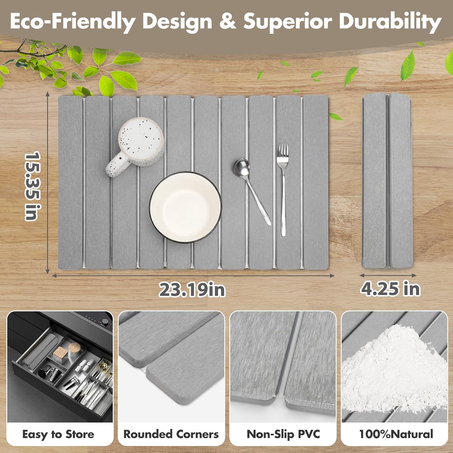 The InstaDry Stone Mat - Limited Time Offer
