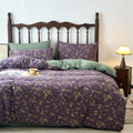 Vintage Floral Duvet Cover