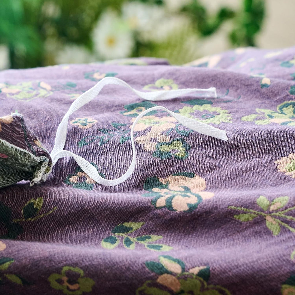 Vintage Floral Duvet Cover