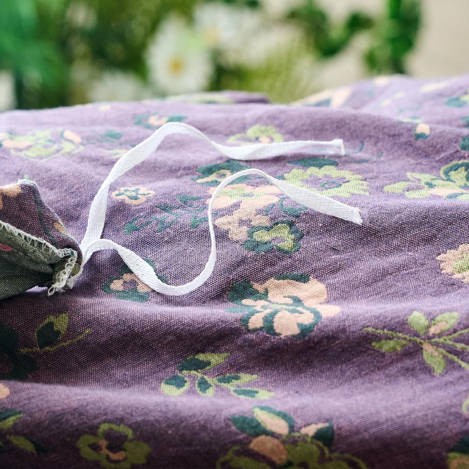 Vintage Floral Duvet Cover