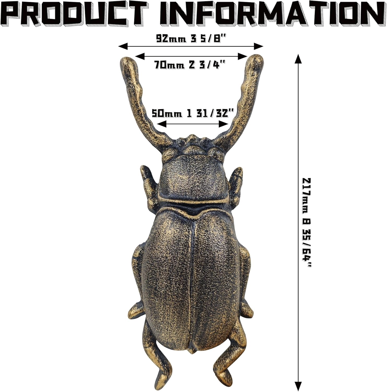 Metamorphosis™ – Beetle Boot Remover