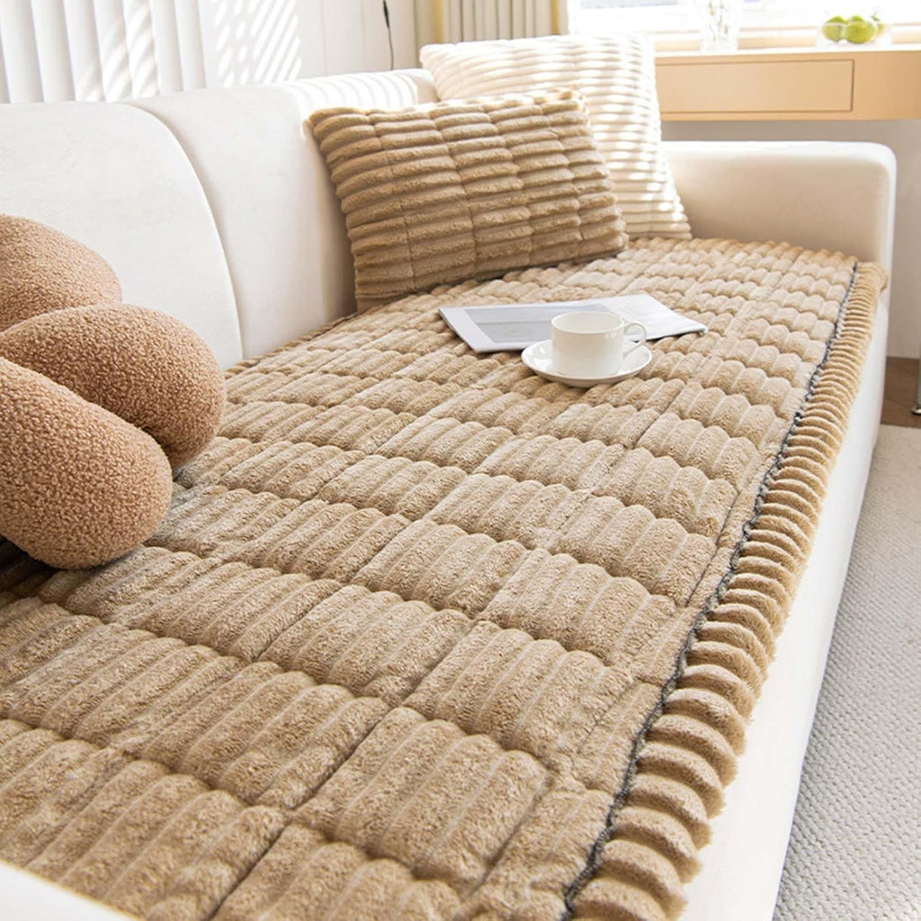 Thick Plush Sofa/Couch Cover